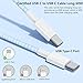 USB C to C Charger Cable 10ft, 60W Type C to C Fast Charging Cable Cord Long for Apple iPhone 17 Pro Max/17 Air/16 Pro Max/16 Pro/15 Plus/15 Pro Max/MacBook 2021/2020/2019,iPad Pro/Mini/Samsung Galaxy