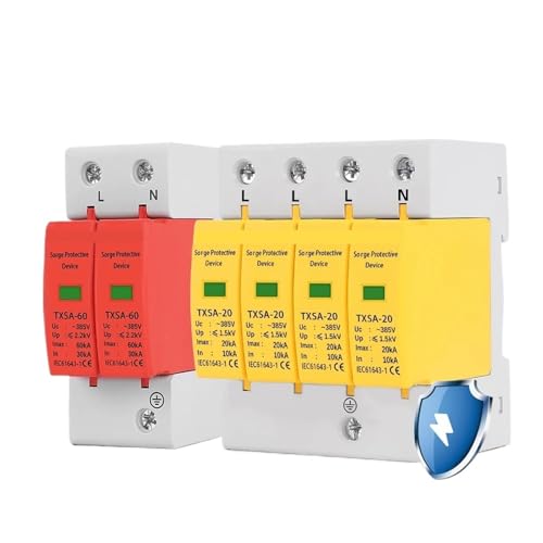 Parafoudre SPD 4P AC pour la protection domestique de tableau électrique de maison