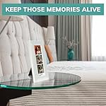 pbf PHOTO BOOTH FRAMES 2x6 Photo Frame | Premium Designer Photobooth Frame with Stand (White) - Image 3