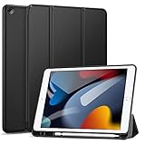 ipad 2 wieviel zoll Ganzkörpersschutzdesign - Weiche TPU-Rückenschale schützt Ihr iPad 10.2 vor Stößen. Weiches Mikrofaser-Futter mit PU-Leder-Optik verhindert Kratzer auf Ihrem Tablet.