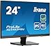 Produktbild iiyama ProLite XU2463HSU-B1 60,5cm 23,8" IPS LED-Monitor Full-HD 100Hz HDMI DP USB3.2 Slim-Line FreeSync Energieklasse B schwarz