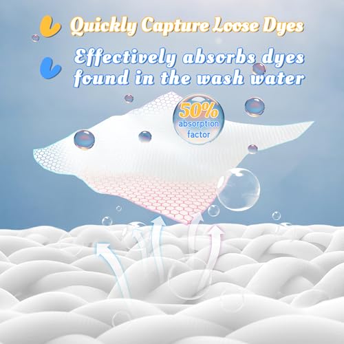 Folhas de apanhador de cores para lavanderia, 30 unidades, apanhador de tinta para evitar coragem, l