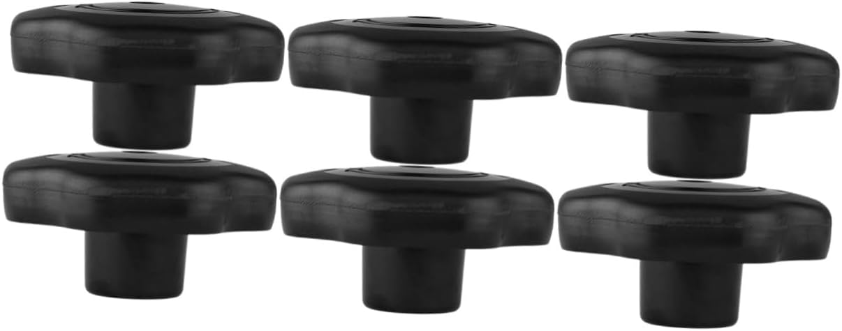 3sets Replacement Pot Lid Knob for Pressure Cooker Black Easy Install 2pcs*3