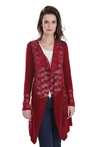 ME - Cardigan - Monospalla - Maniche Lunghe