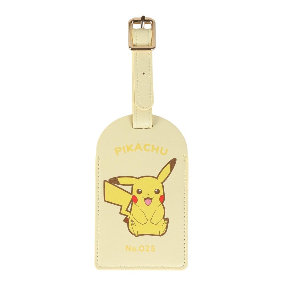 Amazon.co.jp: ポケモン ラゲッジタグ ピカチュウ
