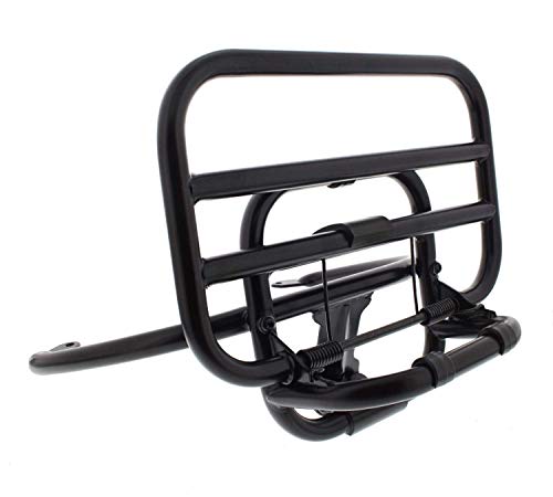  PORTAPACCHI POSTERIORE NERO VESPA GTS - GTV ORIGINALE PIAGGIO 1B000681