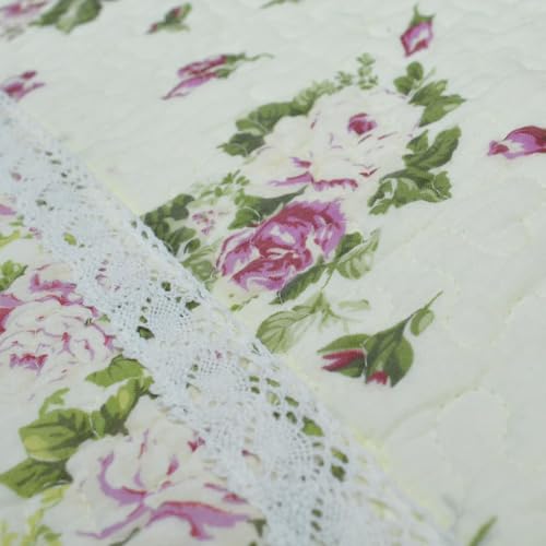 Tapete decorativo rustico rosa USTIDE 50x135 cm miniatura 5