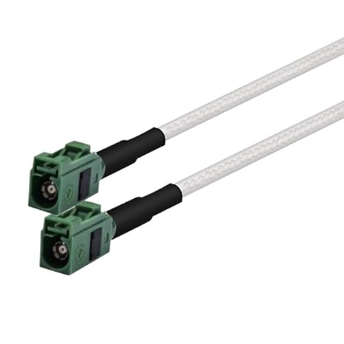 R*/F ���� RG316 �P�[�u�� Fakra E �I�X/���X/�I�X�����O�R�l�N�^ an*/tenna �����O���[�����P�[�u��(Fakra E F to F,300CM)