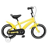 Facile à contrôler : un vélo de 14 pouces pour jeunes garçons Une distance plus courte (1,18 