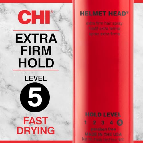 Image of CHI Helmet Head Extra Firm Hairspray, 2.6 Oz
