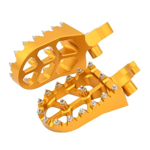 Repose-pieds passager arrière antidérapant en aluminium pour moto de cross RMZ250
