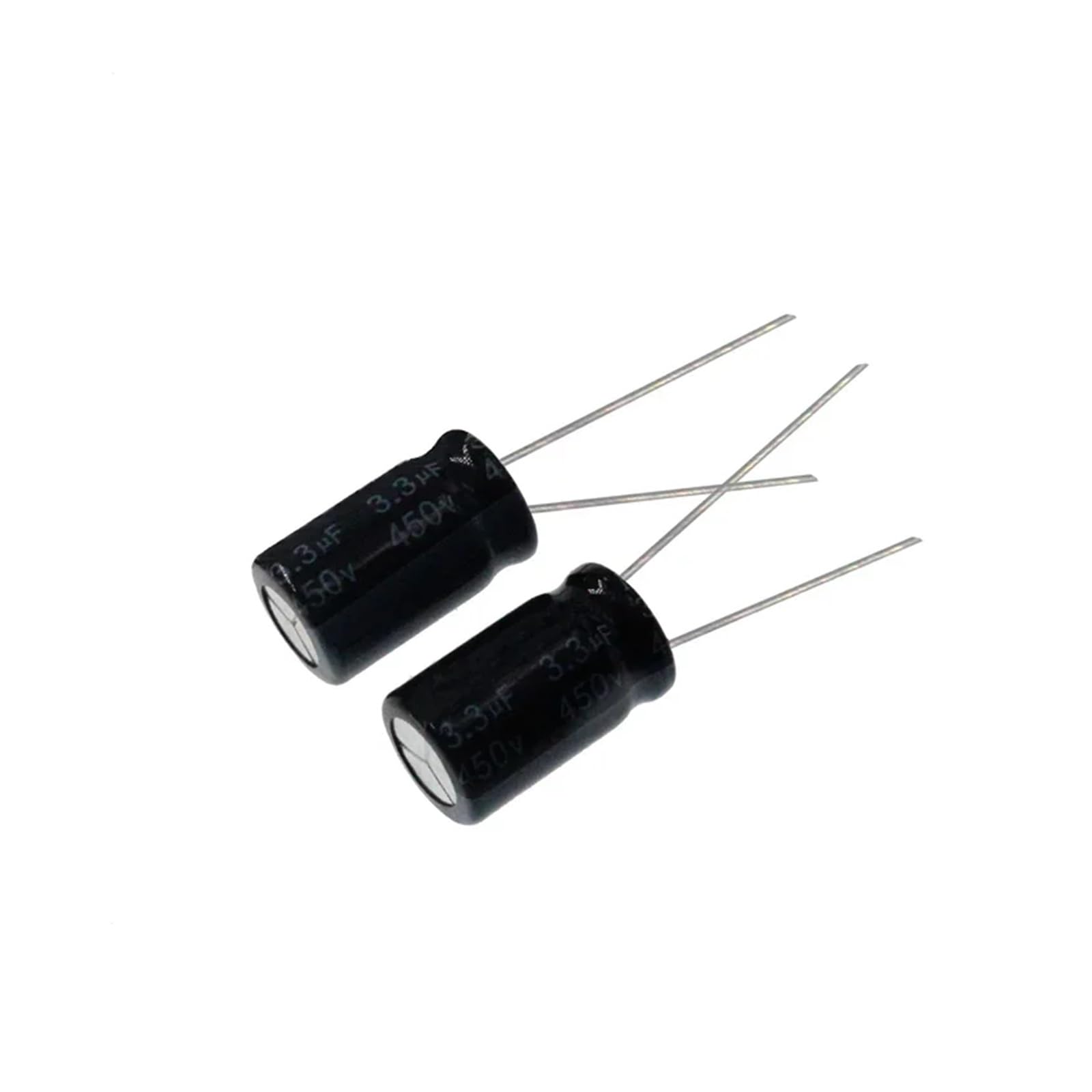 450v 2.2mf 3.3mf 4.7mf 6.8mf 10mf 15mf 22mf 33mf 47mf 68mf 82mf 100mf 120mf 150mf 220mf Electrolytic Capacitor IINKUEYK(5pcs 3.3uF 450V