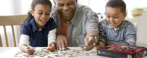 Image of YouTheFan NFL Purebred Fans 500pc Puzzle - A Real Nailbiter