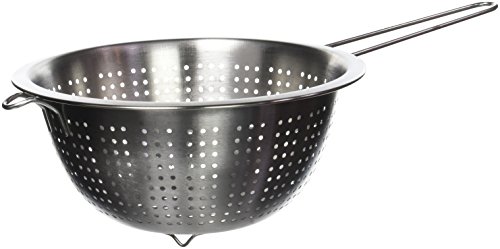 Colador Con Mango Acero Inox 24 Cm. En Oferta Colador Con Mango Dia.24 H.11Cm