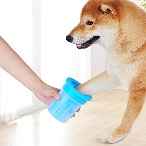 Copo Limpador de Patas do Cachorro