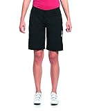Sportliche Bike Short mit heraustrennbarer Innenhose