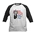CafePress Transformers One Shall Stand Kids Baseball Tee Kids Cotton Baseball Jersey, 3/4 Raglan Sleeve Shirt Black/White