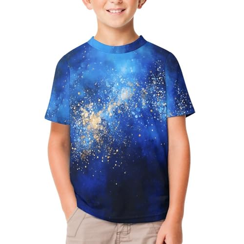 Boys Girls Novelty T-Shirts 3D Graphic Print Shirts Kids Cool Short Sleeve Tees