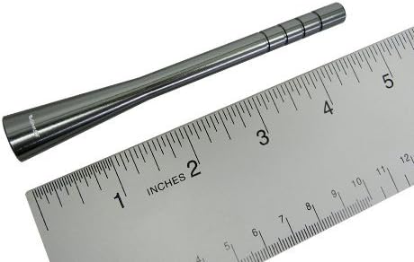 Miniatura 2 de NUEVA antena de aluminio de 4.626 in en gris gris gris plata para Mercedes Benz 100 190 190D 190E Class-A