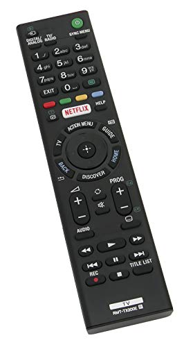 ALLIMITY RMT-TX200E RMTTX200E Remote Control Replacement for Sony Bravia TV KD-43X8000D KD-49XD7004 KD-49XD7005B KD-55X7000D KD-55XD7004 KD-55XD7005 KD-65X7500D KD-65XD7005 KD-65XD7504 KD-65XD7505 - Image 3