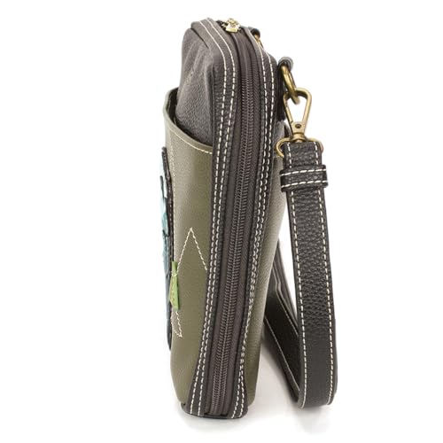 Image of CHALA Companion Organizer Crossbody with Adjustable Strap and Built-In Wallet | Adjustable Strap