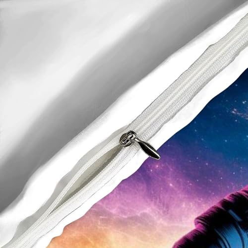 Housse de couette univers astronaute cadeau idéal pour passionné espace - 6