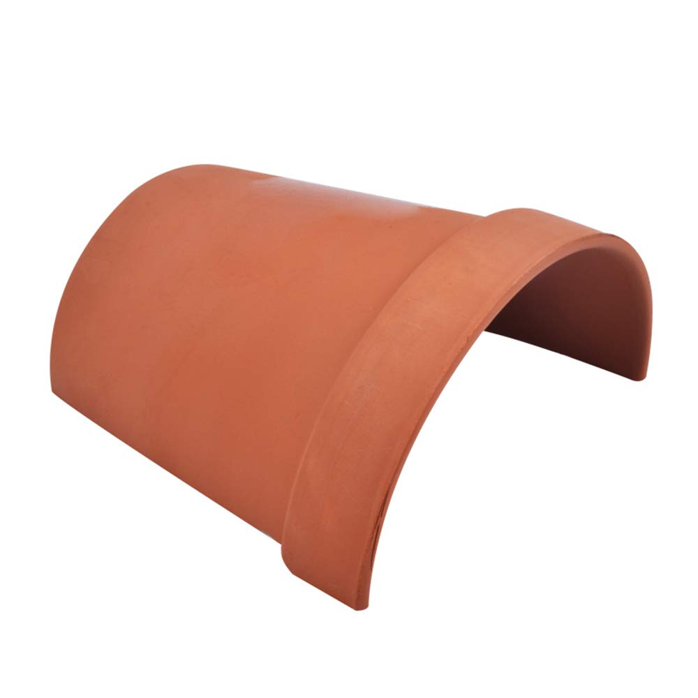 Pewihyer Reptile Habitat Décor Hideouts Basking Platform for Aquatic Turtles Critter Cavern Log Hideaway for Tortoise Frog Aquarium Fish Lizard Bearded Dragon Hides and Caves