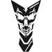 Protector de depósito Universal resinado_ Universal Tank Pad_Calavera TESCHIO 5