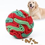 Ablechien Snuffle Ball for Dogs - Interactive Dog Toys to Keep Them Busy, Dog Puzzle Toy with Soft Fabric for Small, Medium Dogs Daily Companionship, Training Reward Gift