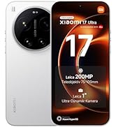 Xiaomi 17 Ultra Smartphone 16+512 GB, Leica 200 MP Teleobjektiv (75–100 mm), Leica APO Optik, LOF...
