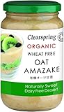 Clearspring - Organic Oat Amazake - Sweet Grains Dessert - 360g