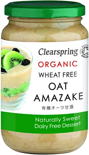 CLEARSPRING Organic Oat Amazake Dessert, 360 GR