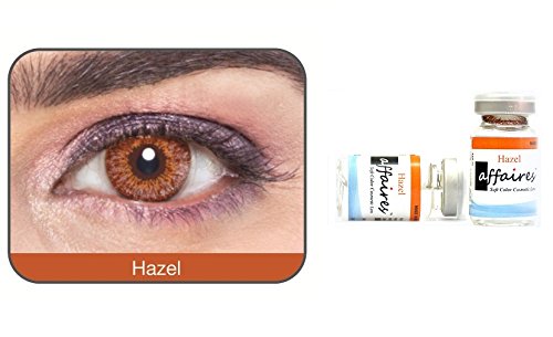 Affaires Color Contact lenses Yearly Disposable Aqua Blue Colour,Three Tone (2 Lens Pack) (-8.50, Aqua Blue) (B073YBM6HG) Amazon Price History, Amazon Price Tracker