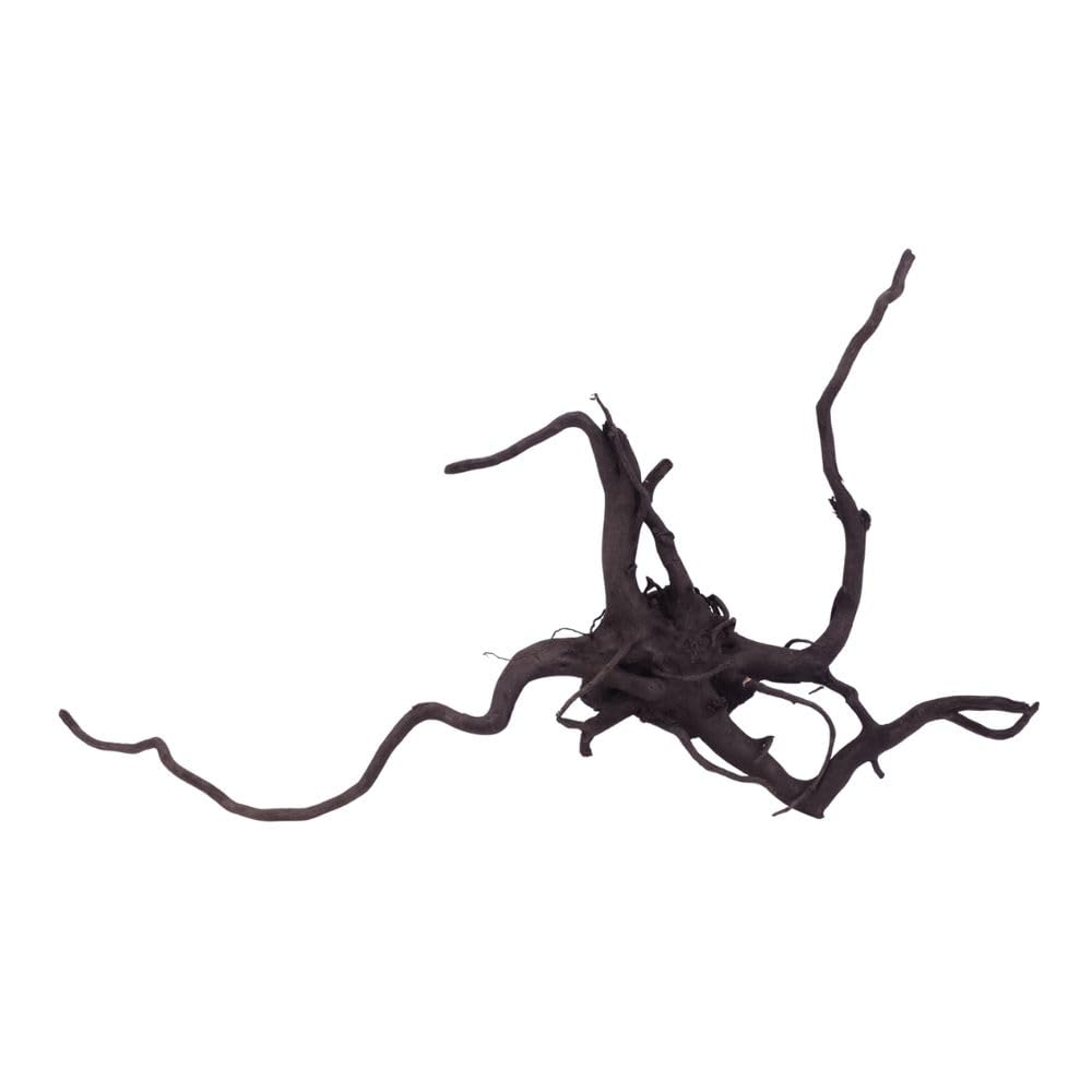 AquaOne XL Black Spider Wurzel Nr.2660 Aquarium Wurzel Holz Deko Aquascaping Dekoration Landschaft Moorkien Moorwood Redwood Mangrove Moos Natur Echtholz