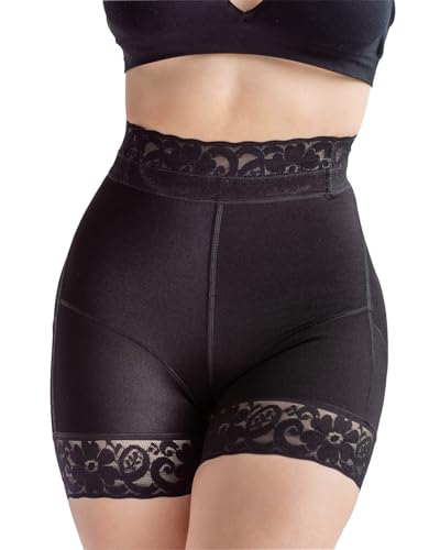 by Fajatex | Colombian Butt Lifter Panties |Tummy Control |Not visible| Fajas Colombianas Medium Waist Shapewear