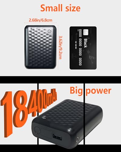 Graphene Women Heated Parka Jacket with 18400 mAh Battery Pack4