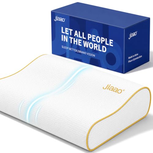 Image of jiaao Ergonomic Cervical Neck Pillow,Adaptive Side Sleeper Pillow
