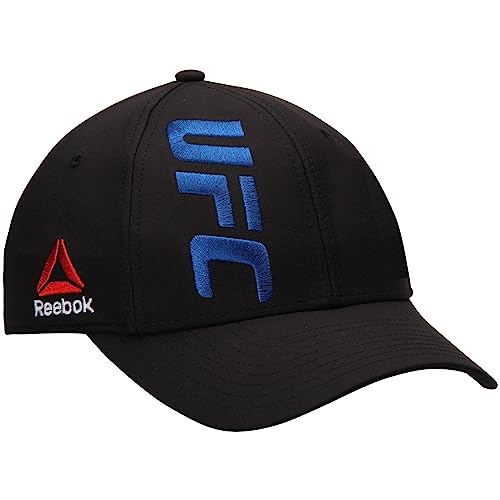 UFC Structured Flex Hat - Black | Red miniatura 1