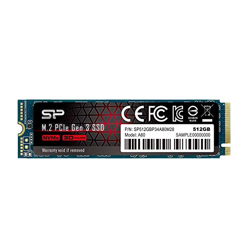 Amazon | シリコンパワー SSD 512GB 【データ復旧サービス付】 3D TLC