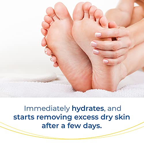 Dr. Scholl's Ultra Exfoliating Foot Lotion Cream With Urea For Dry Cracked Feet Heals And Moisturizes For Healthy Feet, 3.5 Ounce #TOP3