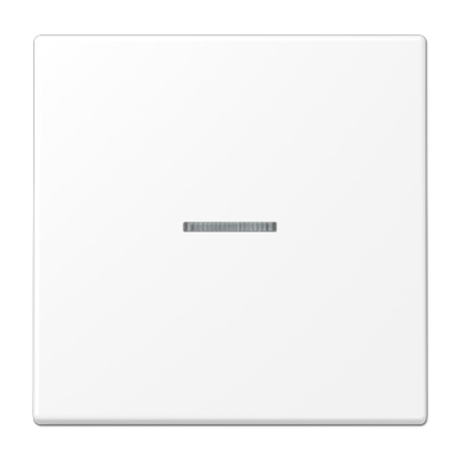 Touche capteur eNet LS blanc mat JUNG FMLS1700WWM pour commande domotique
