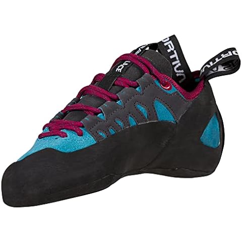 LA SPORTIVA Damen Tarantulace Woman Kletterschuhe, Topaz Red Plum, 42 EU Cover