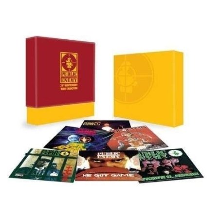 25th Anniversary Vinyl Collection [180g][9LP Limited Box Set] - Amazon ...