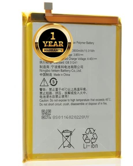 Image of Original BL291 Batery Compatible with Lenovo A5 L1821, L1881, L1811 with Warranty