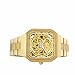 Imagen de TOUS Reloj Analógico Automático con Brazalete IP Dorado y Engranaje Acero