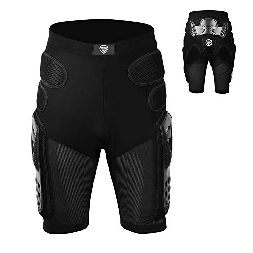 Jiangtao Calças de armadura de proteção para quadris Shorts protetores para motociclismo Mountain Bi