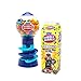 Zeus Party Distributore di Gomme da Masticare, Distributore di Caramelle Stile Retro + Confezione di Gomme da 450g al Gusto di Frutta Caramelle Assortite