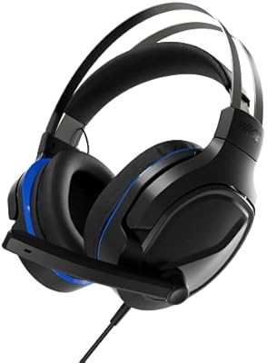 Wage Pro Universal Gaming Headset – Black/Blue (WMAGY-N116)