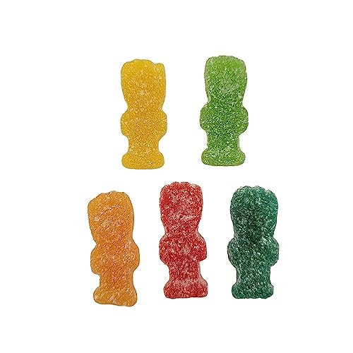 Sour Buddy Gummy Candy – Assorted Fruit Flavored Sour Buddies Gummy Candy – Bulk Pack - 4 Pound #TOP2