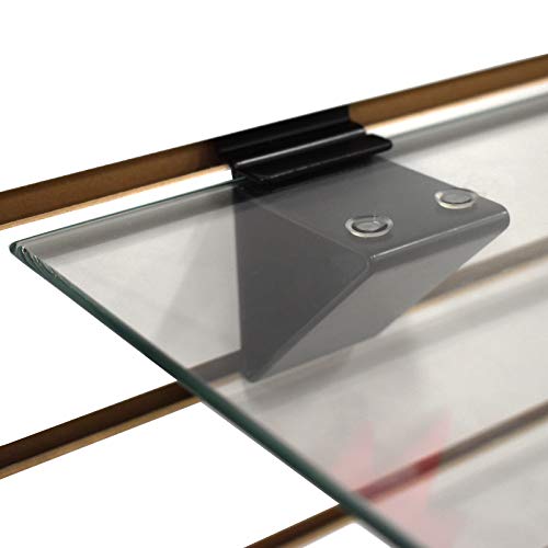 Store Fixtures Direct A-SWGSB-B-10 Slatwall Glass Shelf Bracket thumb #4